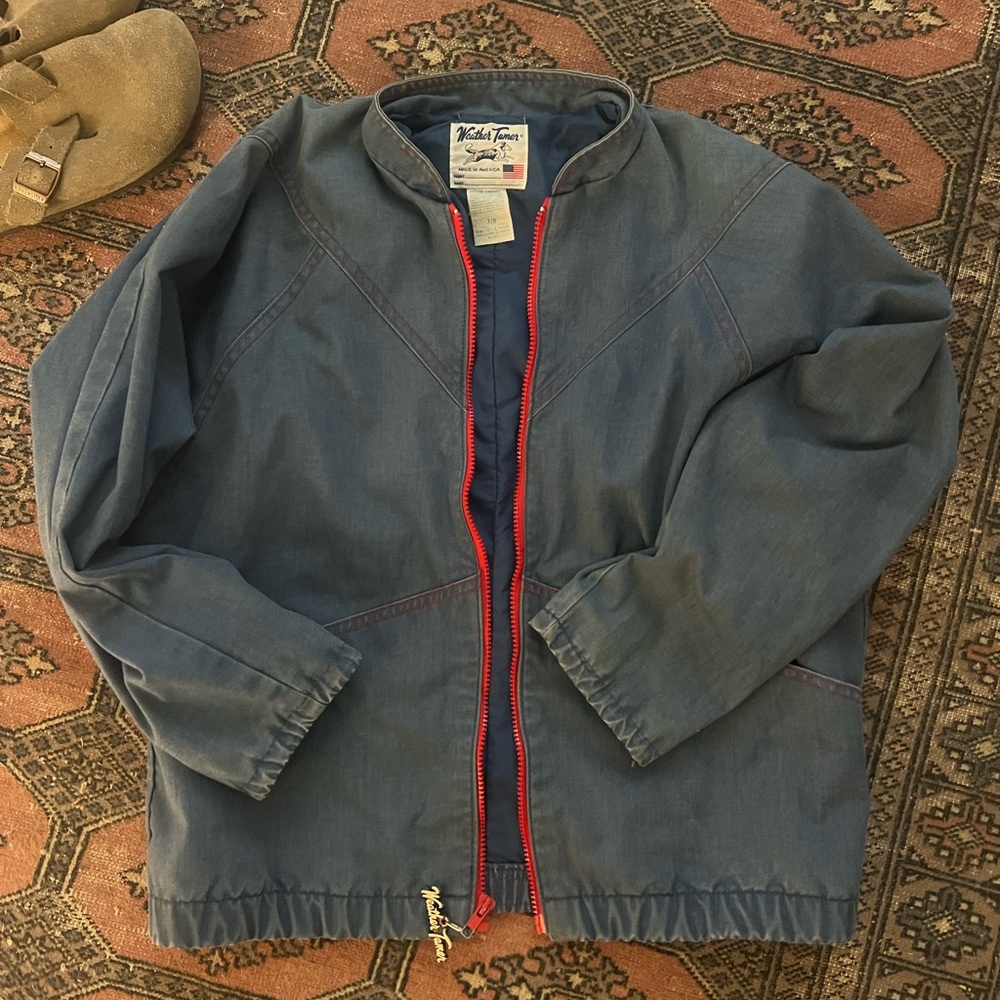 Vintage Weather Tamer Bomber jacket